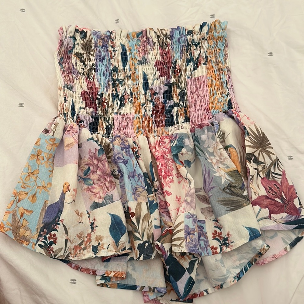 Cider floral small skort